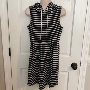 Maurices hooded tank sweater dress, sz small